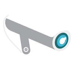 Abbildung der Sicherheitsvideokamera PNG-Design