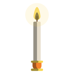 Shamash candle icon Transparent PNG