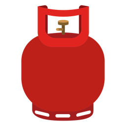 Small gas cylinder icon PNG Design