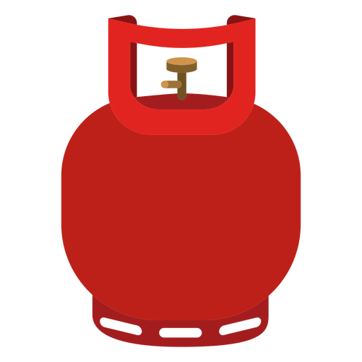 Download Small gas cylinder icon - Transparent PNG & SVG vector file