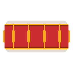 Snare Drum Musikinstrument Symbol PNG-Design
