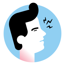 High fever sickness symptom icon - Transparent PNG & SVG vector file