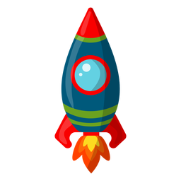 Space rocket kids illustration Space rocket kids illustration