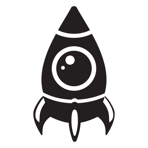 Design Png E Svg De Ícone Plano De Nave Espacial Para Camisetas 2735