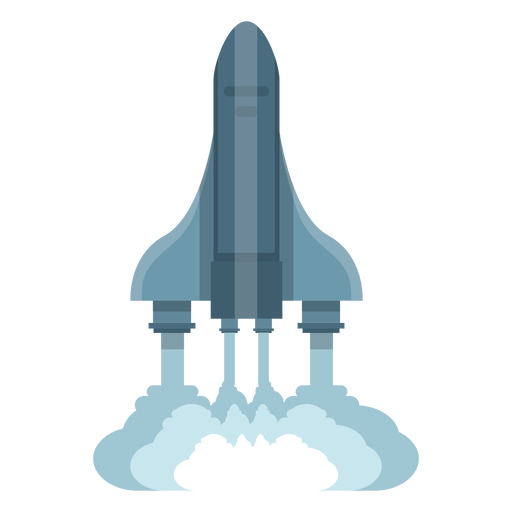 Space-Shuttle-Symbol PNG-Design