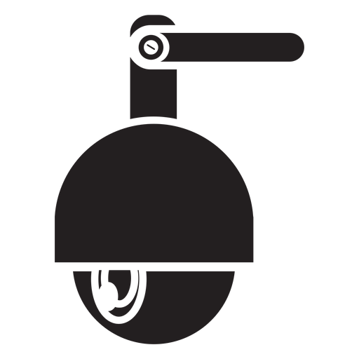 Speed dome security camera icon