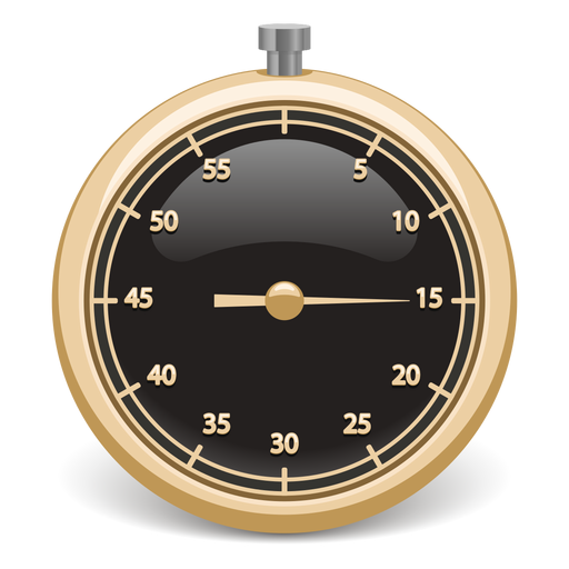 Download Stopwatch 3d icon - Transparent PNG & SVG vector file