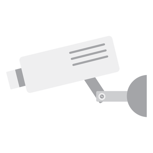 Surveillance video camera illustration PNG Design