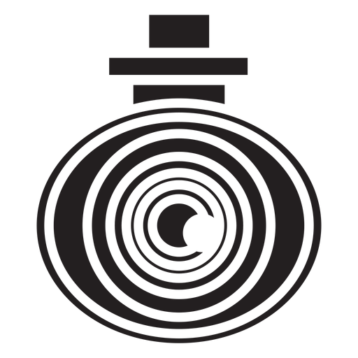 Flaches Symbol f?r die Sicherheit der Videokamera PNG-Design