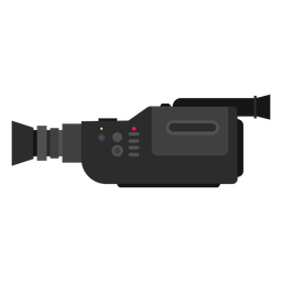 Ilustração de câmera de vídeo Desenho PNG