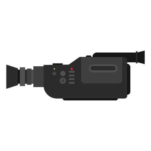 Video movie camera illustration
