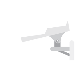 Ilustração de câmera de vídeo de segurança Transparent PNG