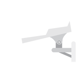 Ilustración de cámara de seguridad de video Diseño PNG
