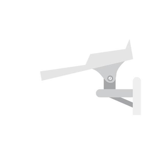 Video security camera illustration