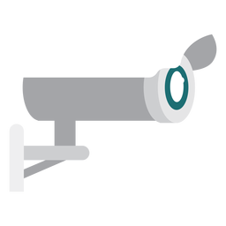 Ilustração de câmera de videovigilância Transparent PNG