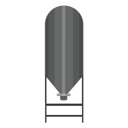 Water Tank Storage Flat Icon Transparent Png Svg Vector File