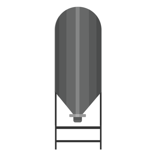 Icono de almacenamiento de tanque de agua Diseño PNG