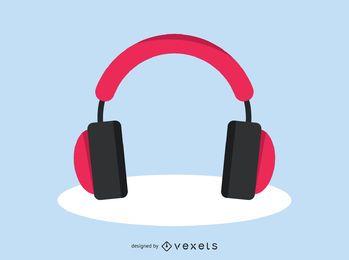 Ícone de áudio de fones de ouvido Ícone de áudio de fones de ouvido