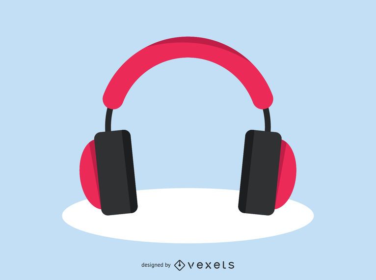 Headphones audio icon Headphones audio icon