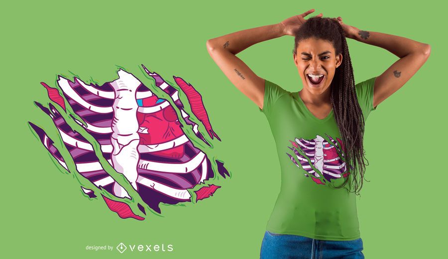 Zombie t-shirt design Zombie t-shirt design