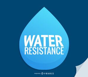Water drop water resistance icon Water drop water resistance icon