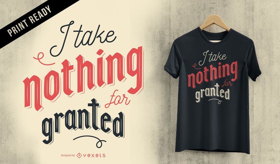 Nada de diseño de camiseta Nada de diseño de camiseta