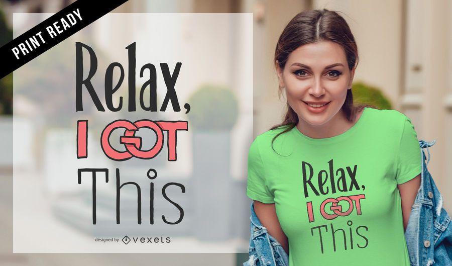 I got this t-shirt design I got this t-shirt design