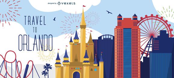 Travel to Orlando banner