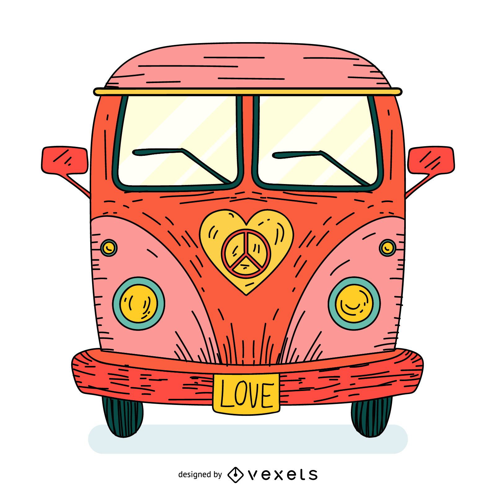 Featured image of post Cartoon Hippie Van Drawing More than 211 hippies cartoon at pleasant prices up to 8 usd fast and free worldwide shipping