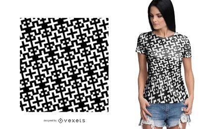 Crosses ethnic pattern Crosses ethnic pattern