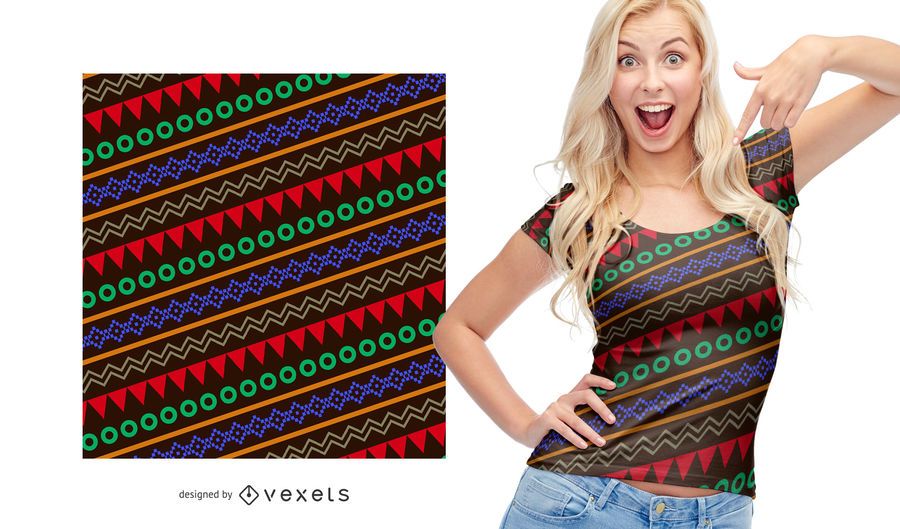 Colorful ethnic indian pattern Colorful ethnic indian pattern