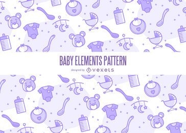 Baby elements pattern