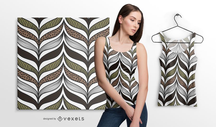 Elegant African pattern Elegant African pattern