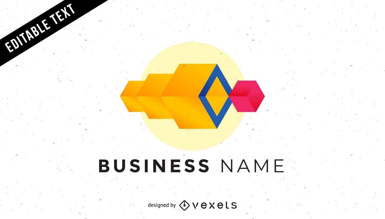 Cubes business logo