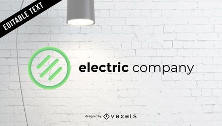 Logotipo da empresa elétrica