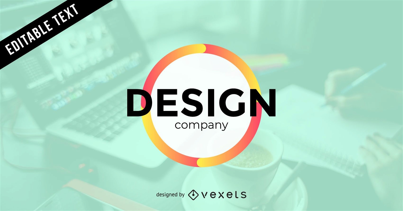Logotipo da empresa de design