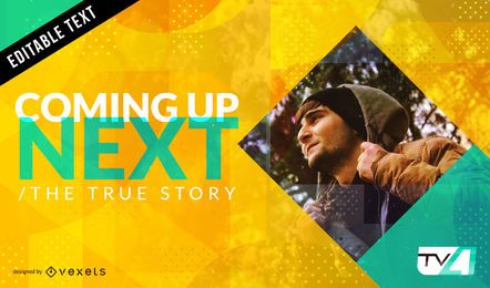 True story television graphics True story television graphics