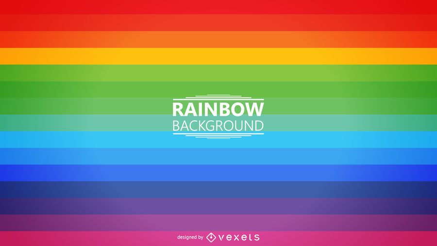 Fondo de colores de espectro de arco iris Fondo de colores de espectro de arco iris
