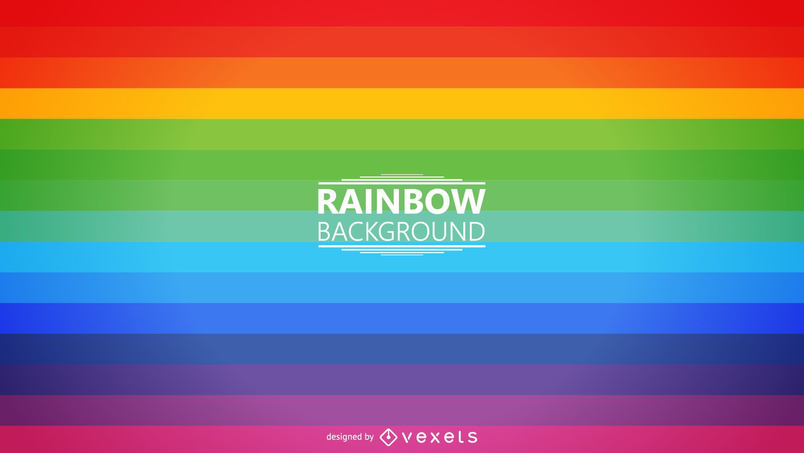 Rainbow spectrum colors background