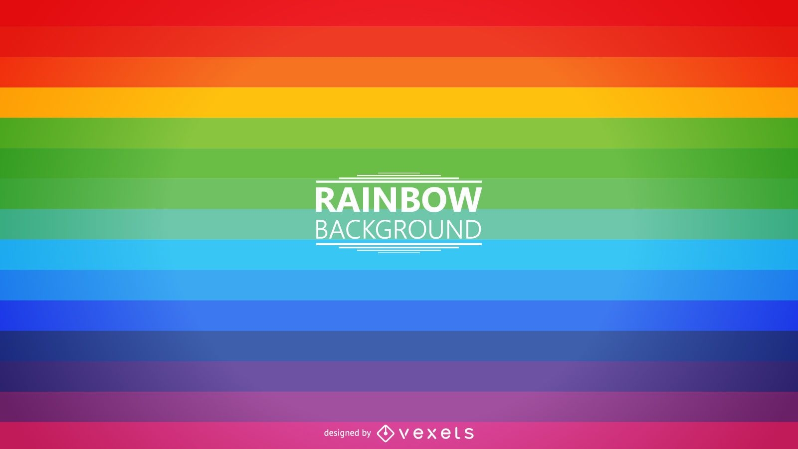 Regenbogenspektrum f?rbt Hintergrund