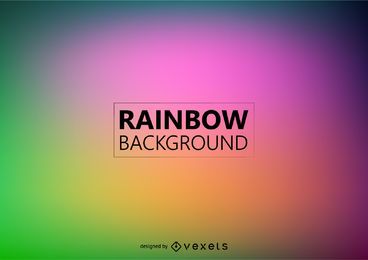 Fondo de arco iris borroso