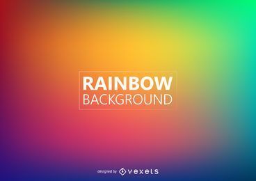 Fondo de colores del arco iris borrosa