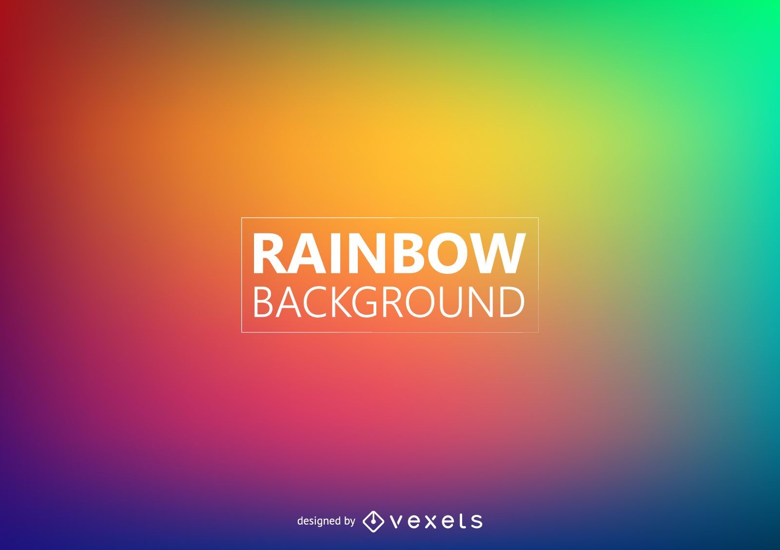 Blurred rainbow colors background