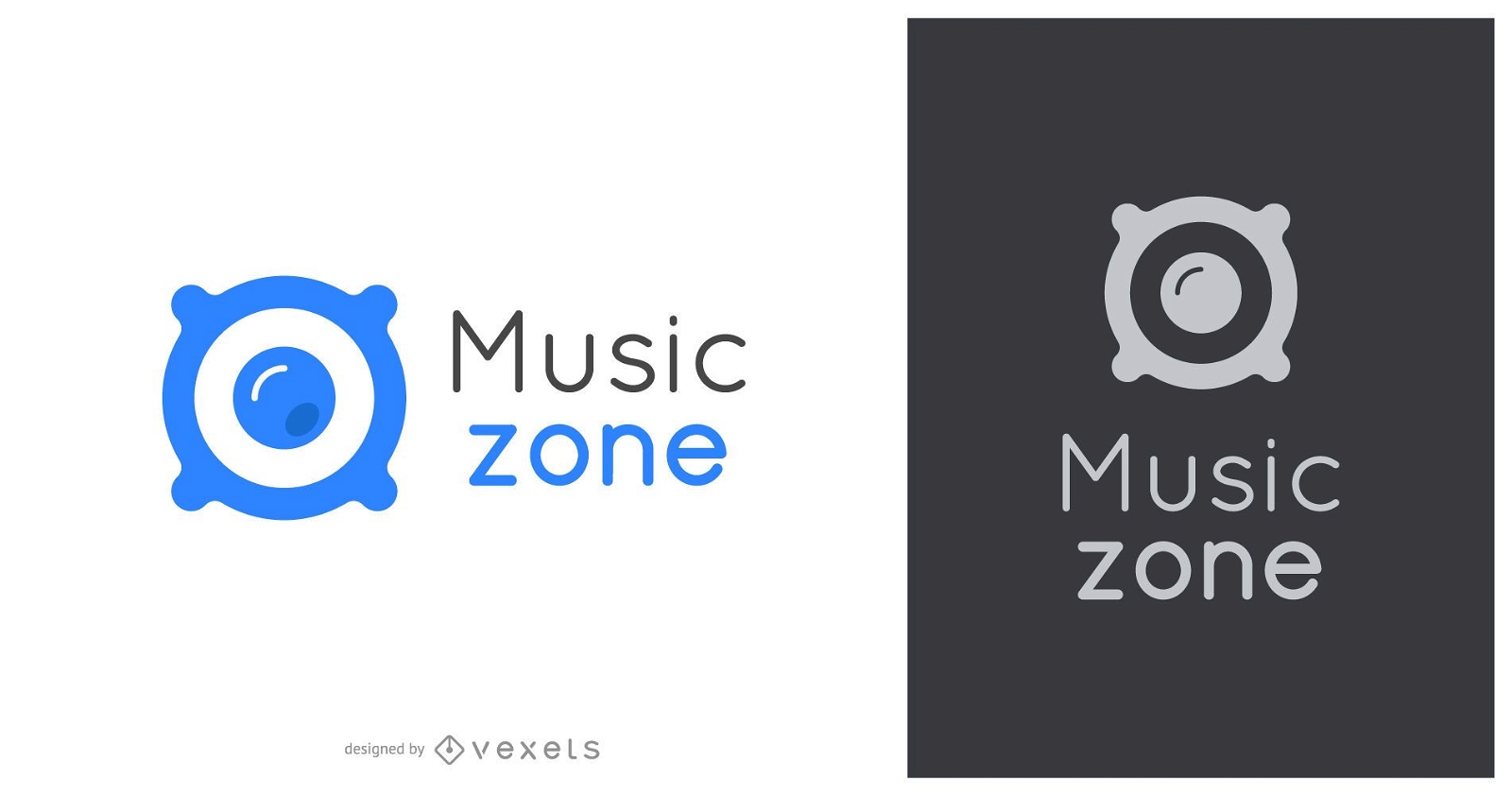 Logotipo da zona musical