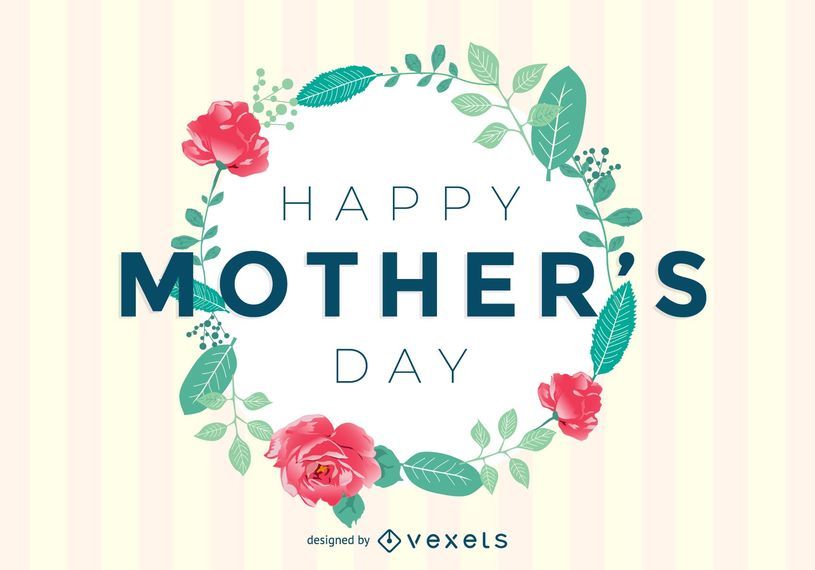 Mother's Day Greeting Card Mother's Day Greeting Card