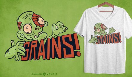 T-Shirt de Desenho Animado de Plantas Vs Zumbis Roupas Estampadas