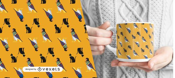 Ancient Egyptian seamless pattern Ancient Egyptian seamless pattern