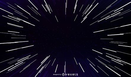 Starburst-Lichtvektor Starburst-Lichtvektor