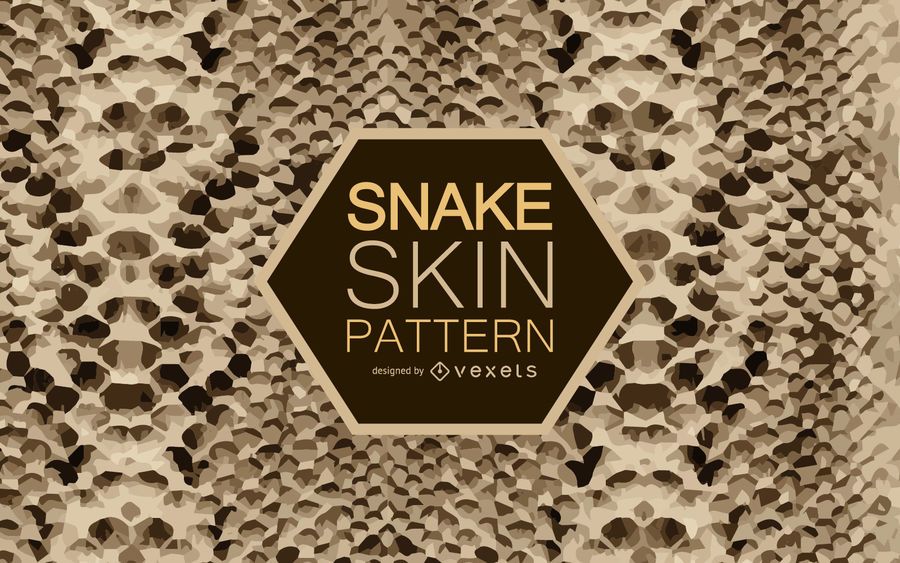 Snake skin seamless pattern Snake skin seamless pattern