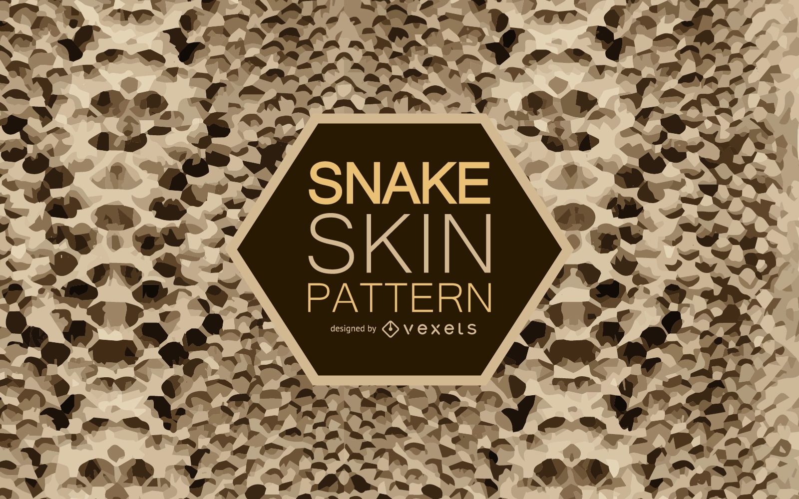 Nahtloses Muster der Schlangenhaut